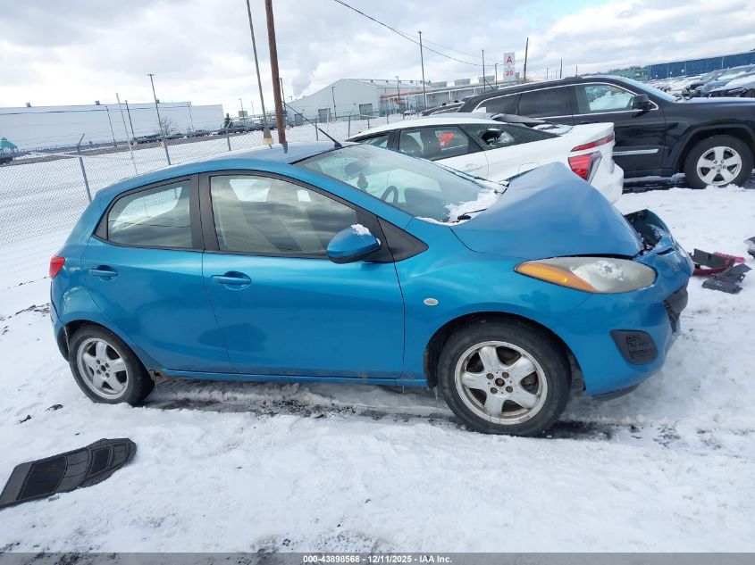 2011 Mazda Mazda2 Sport VIN: JM1DE1HZ5B0120259 Lot: 43898568