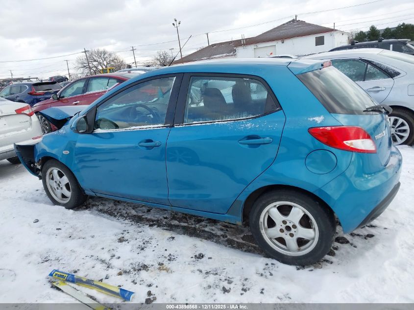 2011 Mazda Mazda2 Sport VIN: JM1DE1HZ5B0120259 Lot: 43898568