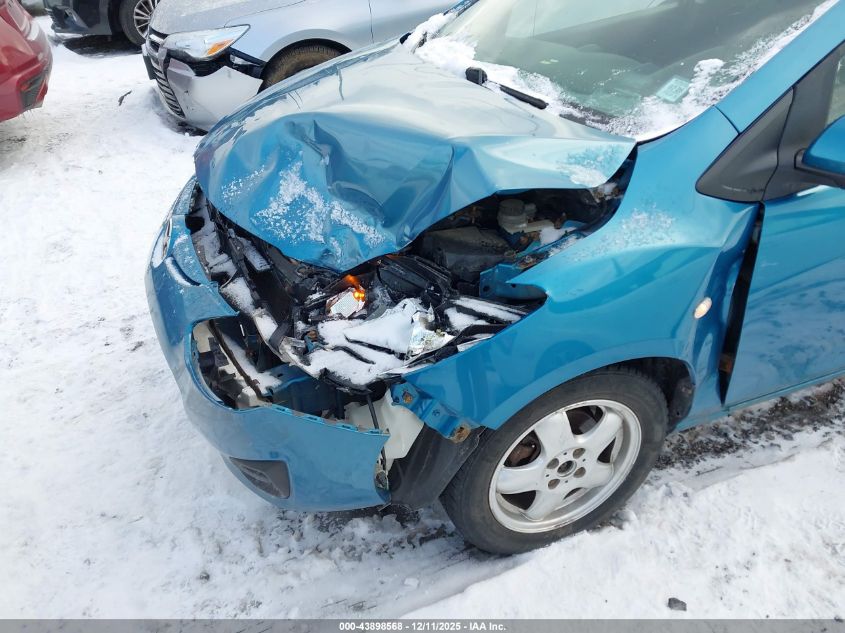 2011 Mazda Mazda2 Sport VIN: JM1DE1HZ5B0120259 Lot: 43898568