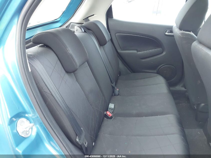 2011 Mazda Mazda2 Sport VIN: JM1DE1HZ5B0120259 Lot: 43898568