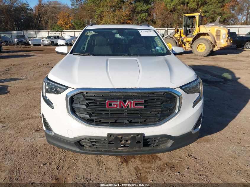 2019 GMC Terrain Sle VIN: 3GKALTEV6KL102088 Lot: 43898571