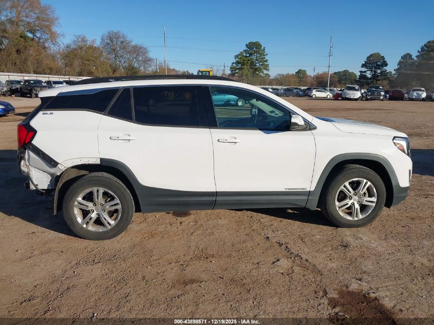 2019 GMC Terrain Sle VIN: 3GKALTEV6KL102088 Lot: 43898571