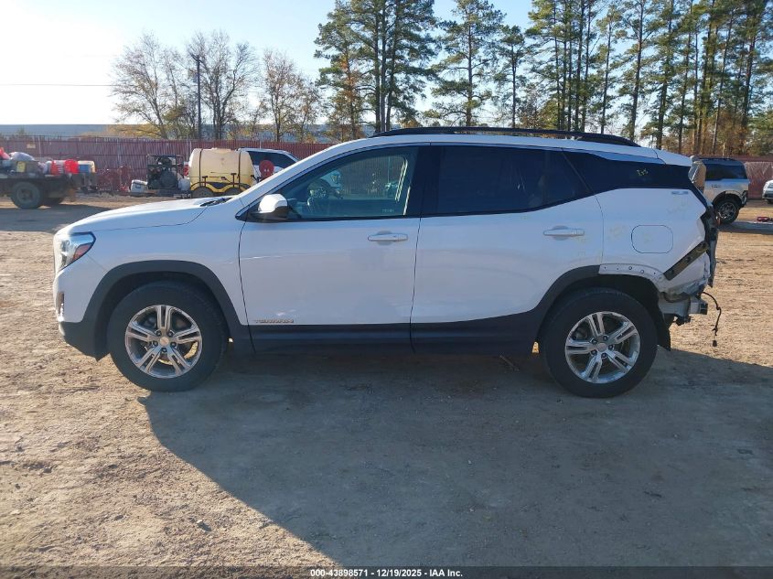 2019 GMC Terrain Sle VIN: 3GKALTEV6KL102088 Lot: 43898571
