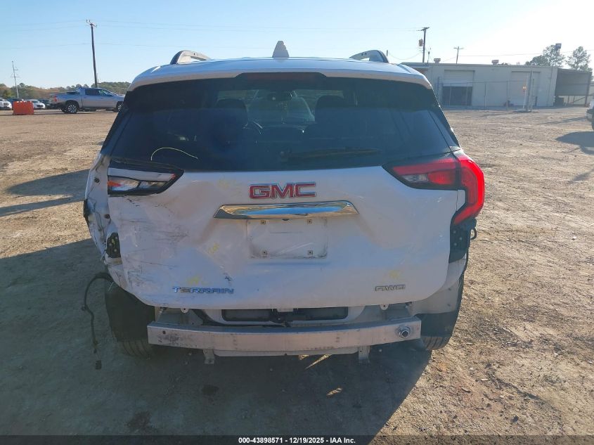 2019 GMC Terrain Sle VIN: 3GKALTEV6KL102088 Lot: 43898571