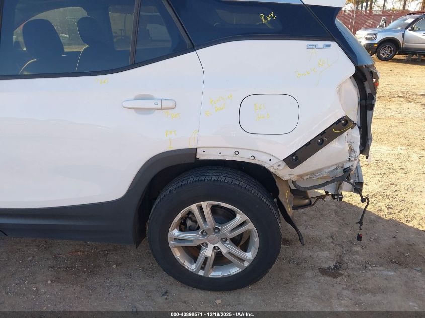 2019 GMC Terrain Sle VIN: 3GKALTEV6KL102088 Lot: 43898571