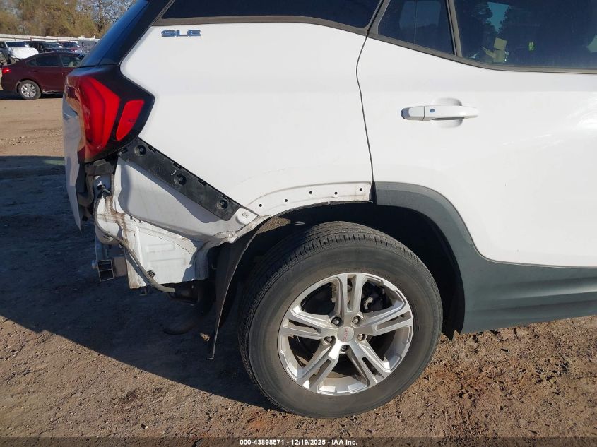 2019 GMC Terrain Sle VIN: 3GKALTEV6KL102088 Lot: 43898571