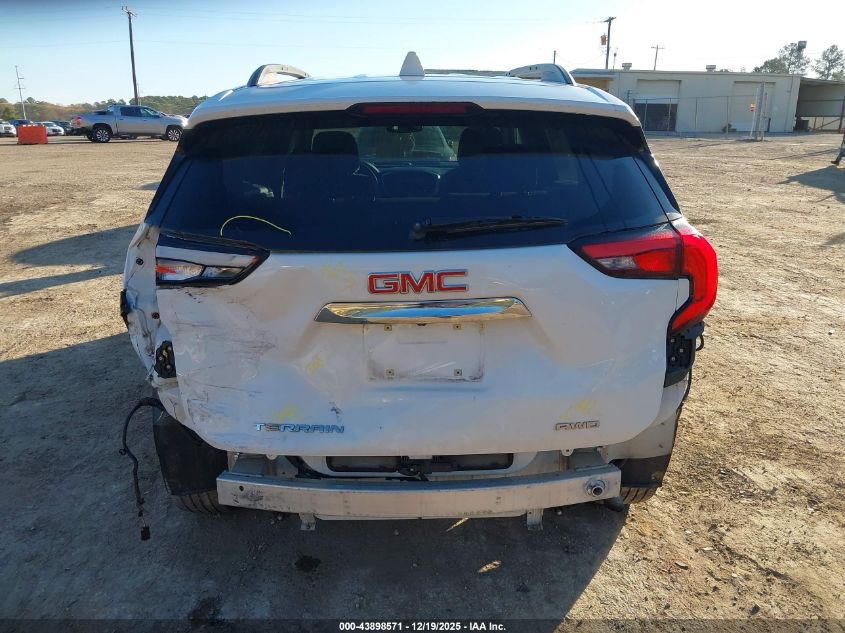 2019 GMC Terrain Sle VIN: 3GKALTEV6KL102088 Lot: 43898571