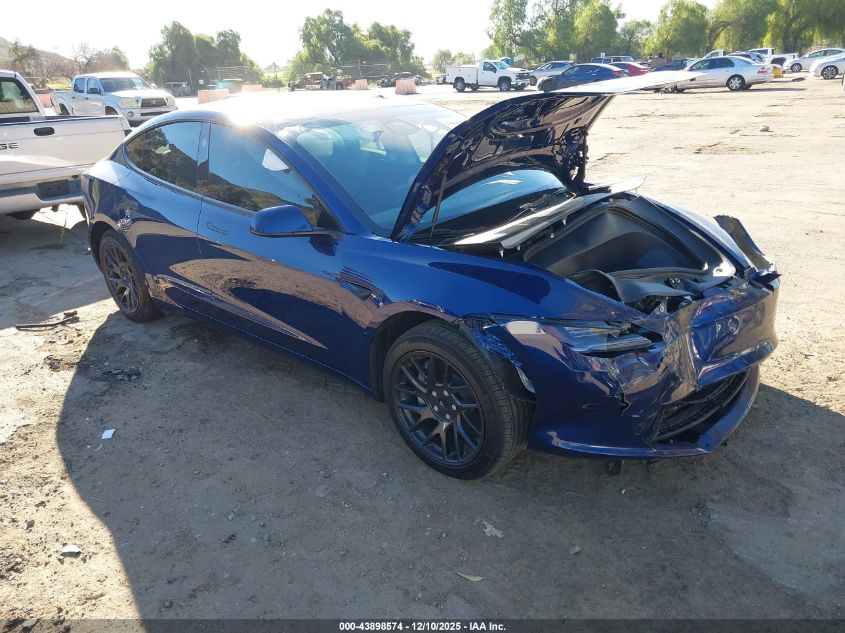 TESLA MODEL 3 LONG RANGE REAR-WHEEL DRIVE/STANDARD REAR-WHEEL DRIVE