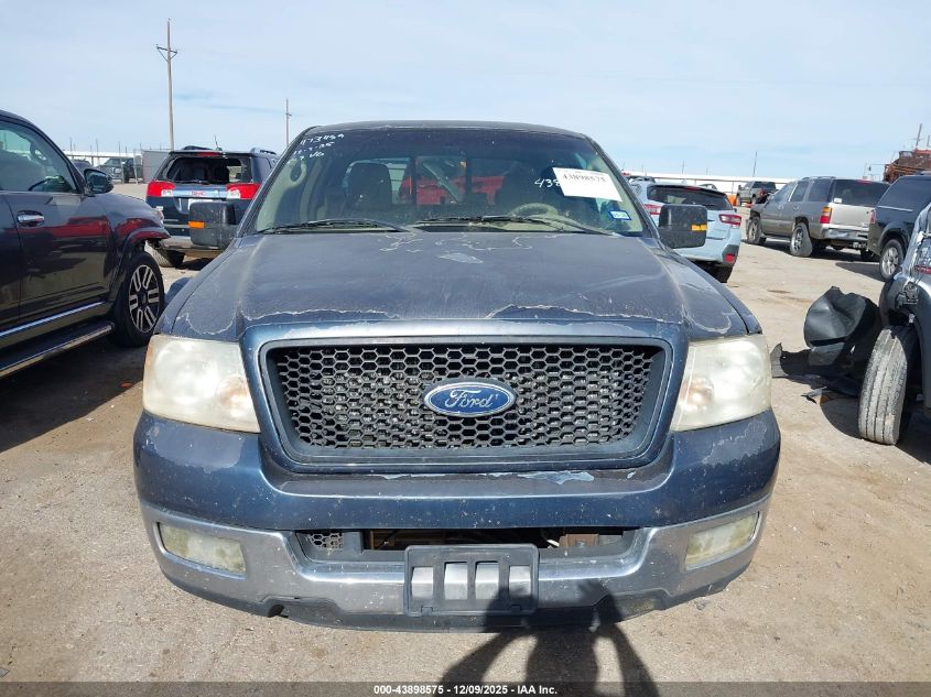 2004 Ford F-150 Stx/Xlt VIN: 1FTRX02W64KD41708 Lot: 43898575
