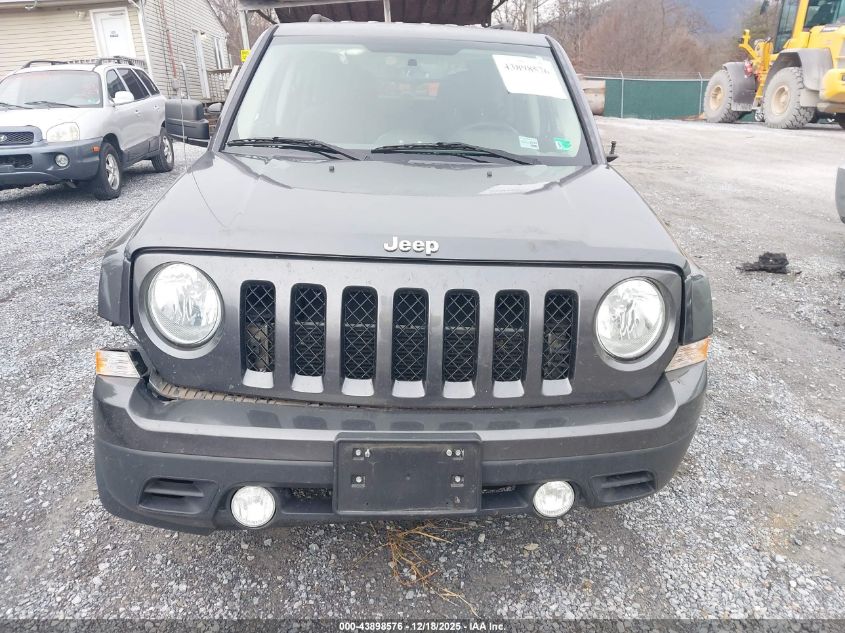 2017 Jeep Patriot Sport 4X4 VIN: 1C4NJRBB5HD145139 Lot: 43898576