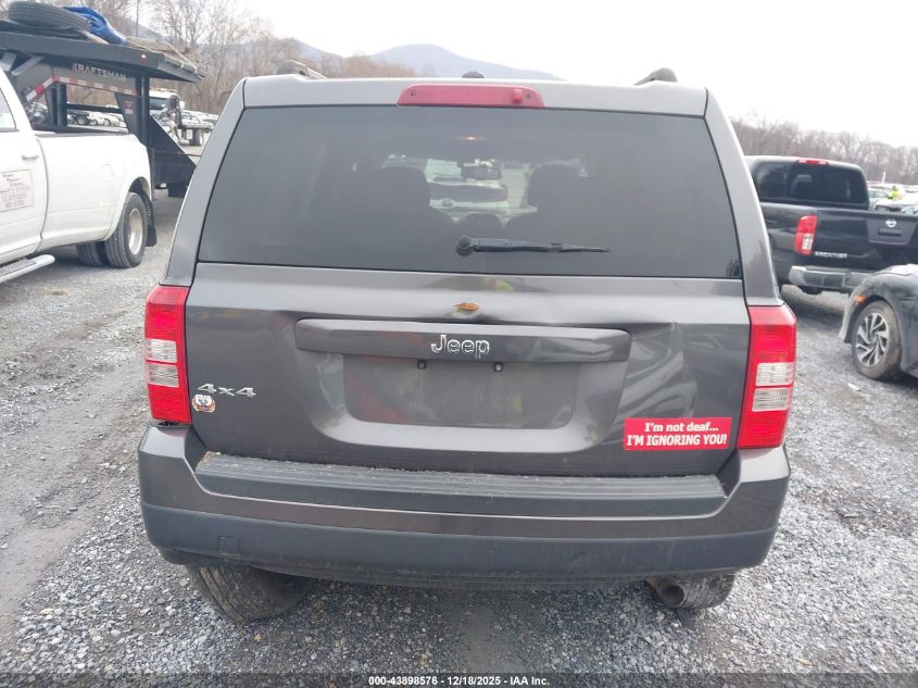 2017 Jeep Patriot Sport 4X4 VIN: 1C4NJRBB5HD145139 Lot: 43898576