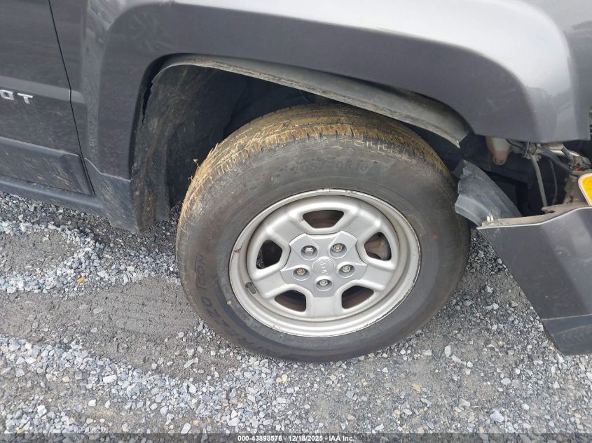 2017 Jeep Patriot Sport 4X4 VIN: 1C4NJRBB5HD145139 Lot: 43898576