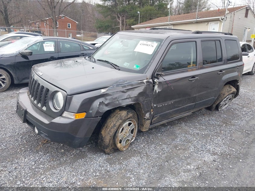 2017 Jeep Patriot Sport 4X4