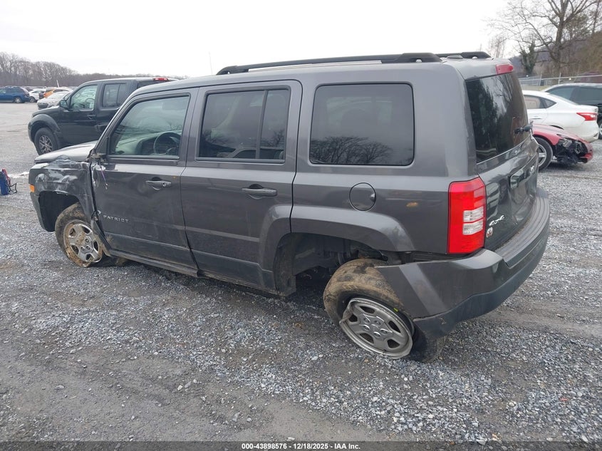 2017 Jeep Patriot Sport 4X4