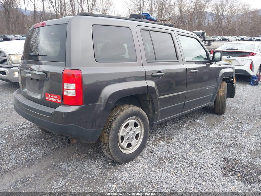 2017 Jeep Patriot Sport 4X4