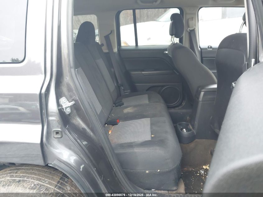 2017 Jeep Patriot Sport 4X4 VIN: 1C4NJRBB5HD145139 Lot: 43898576