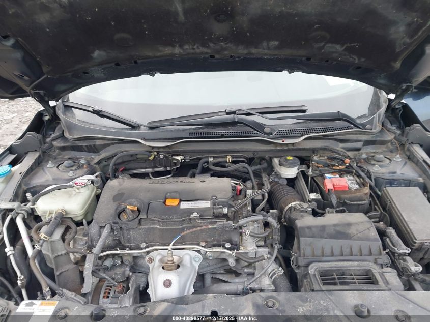 2018 Honda Civic Lx VIN: 19XFC2F56JE209011 Lot: 43898577