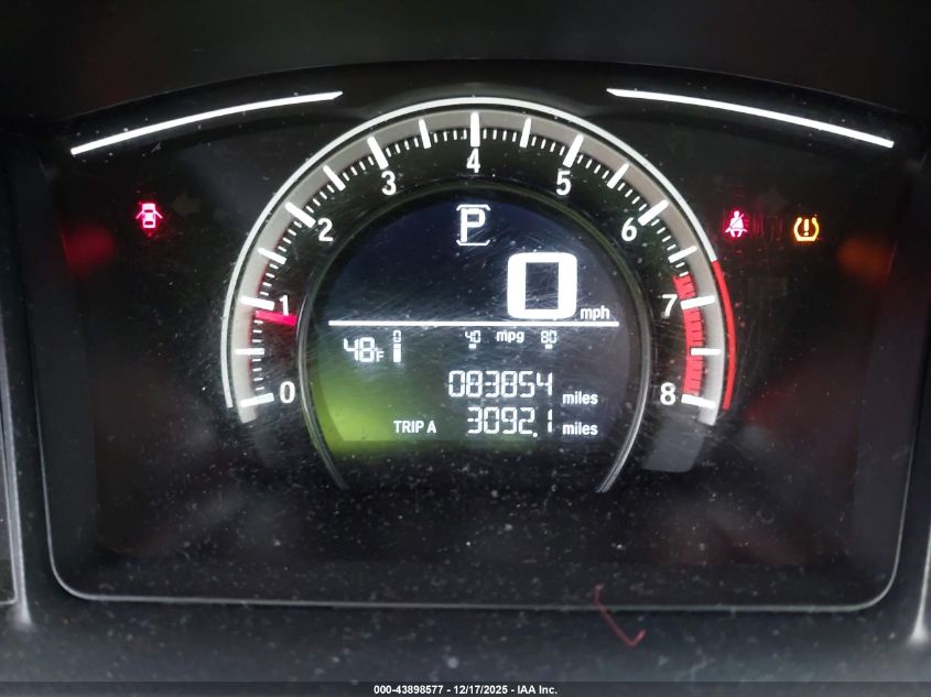 2018 Honda Civic Lx VIN: 19XFC2F56JE209011 Lot: 43898577