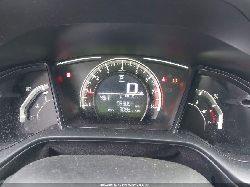 2018 Honda Civic Lx VIN: 19XFC2F56JE209011 Lot: 43898577