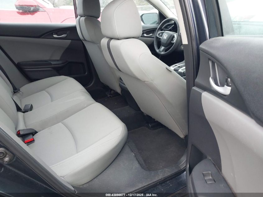 2018 Honda Civic Lx VIN: 19XFC2F56JE209011 Lot: 43898577