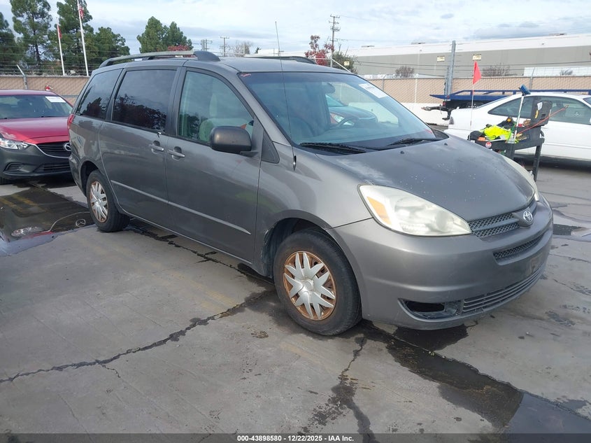 5TDZA23C55S281268 2005 Toyota Sienna Le auction photo 1