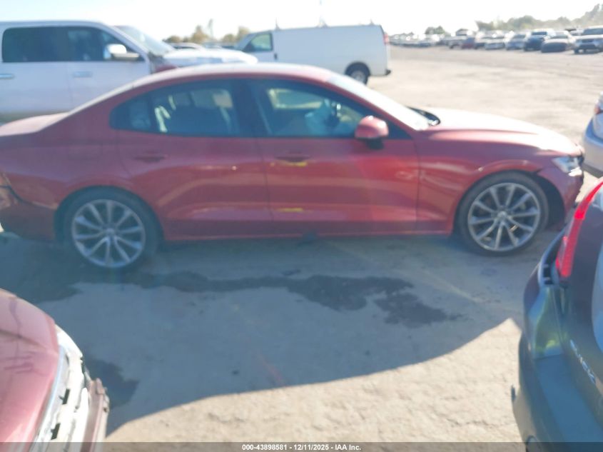 2020 Volvo S60 T5 Momentum VIN: 7JR102FK7LG049007 Lot: 43898581