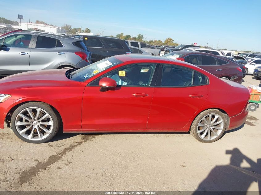2020 Volvo S60 T5 Momentum VIN: 7JR102FK7LG049007 Lot: 43898581