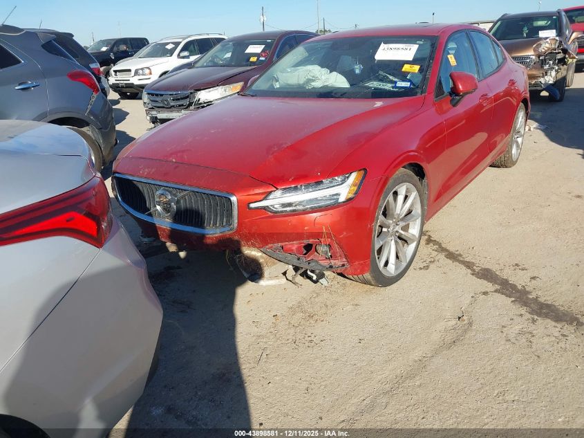 2020 Volvo S60 T5 Momentum VIN: 7JR102FK7LG049007 Lot: 43898581