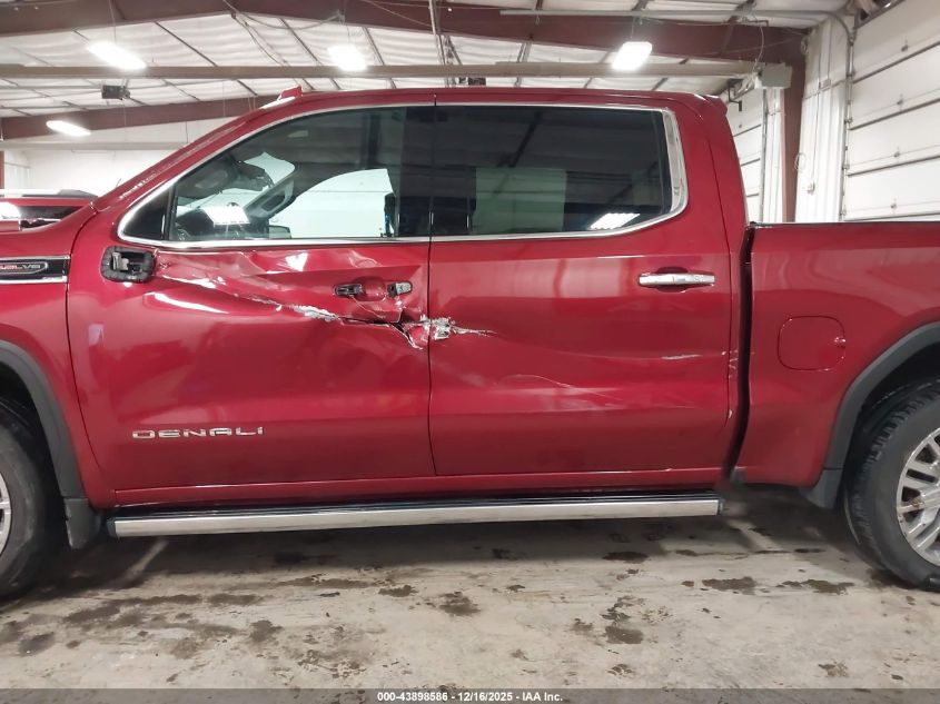 2019 GMC Sierra 1500 Denali VIN: 1GTU9FEL1KZ320293 Lot: 43898586