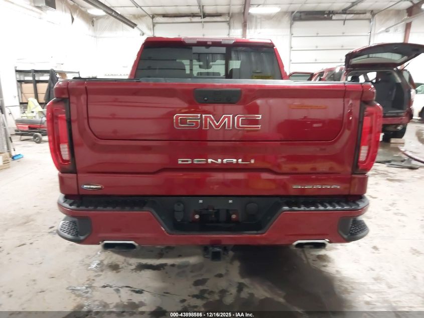 2019 GMC Sierra 1500 Denali VIN: 1GTU9FEL1KZ320293 Lot: 43898586