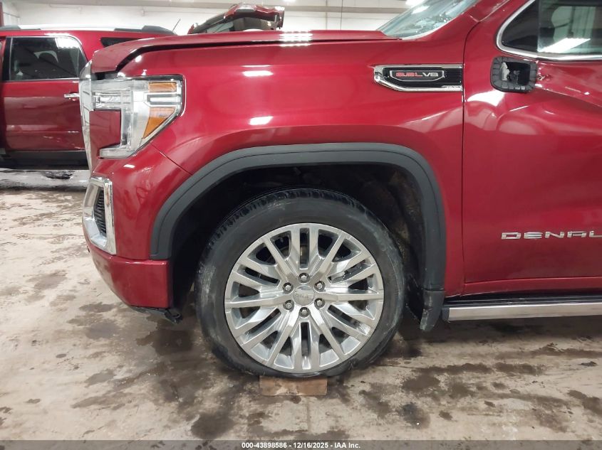 2019 GMC Sierra 1500 Denali VIN: 1GTU9FEL1KZ320293 Lot: 43898586