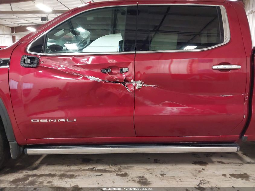 2019 GMC Sierra 1500 Denali VIN: 1GTU9FEL1KZ320293 Lot: 43898586