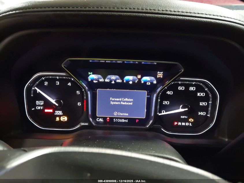 2019 GMC Sierra 1500 Denali VIN: 1GTU9FEL1KZ320293 Lot: 43898586