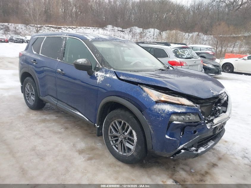 NISSAN ROGUE S INTELLIGENT AWD