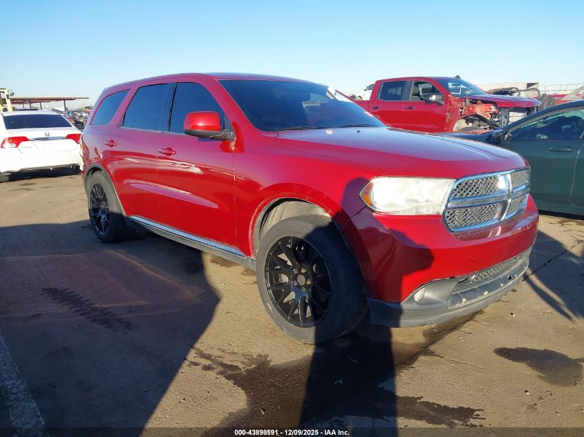 DODGE DURANGO SXT