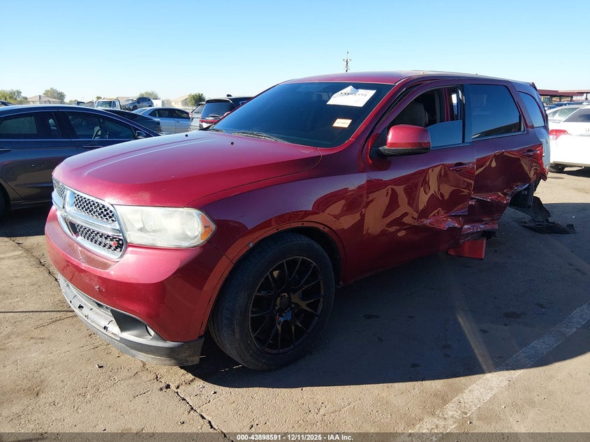 2013 Dodge Durango Sxt