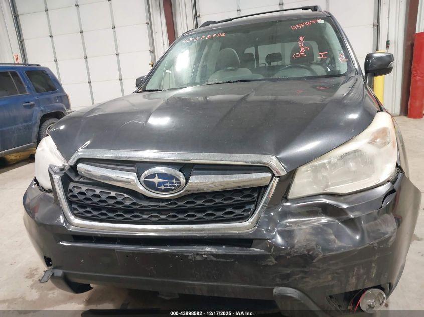 2015 Subaru Forester 2.5I Touring VIN: JF2SJAUC0FH536684 Lot: 43898592