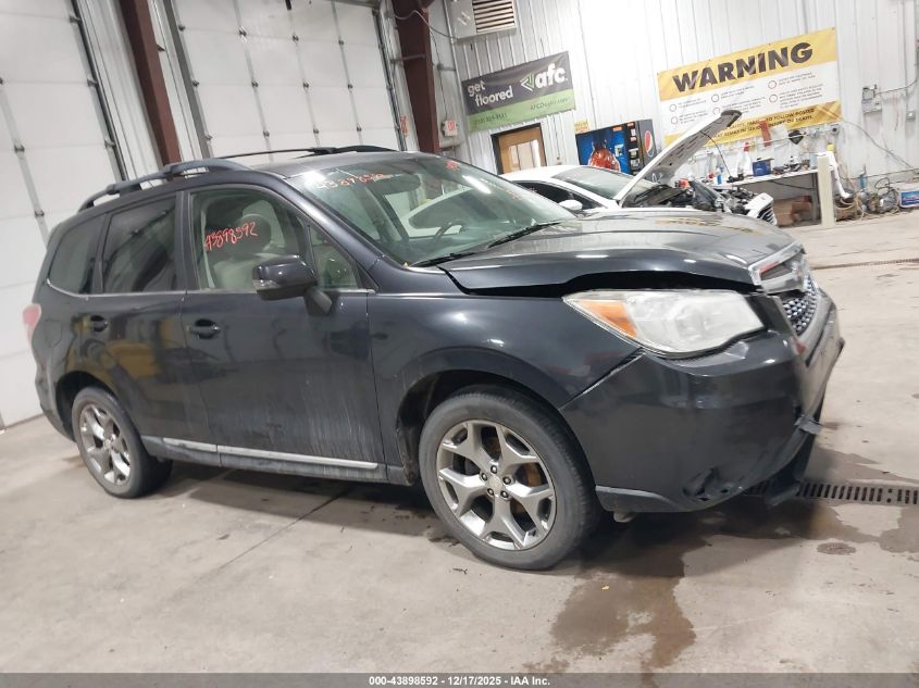 2015 Subaru Forester 2.5I Touring VIN: JF2SJAUC0FH536684 Lot: 43898592