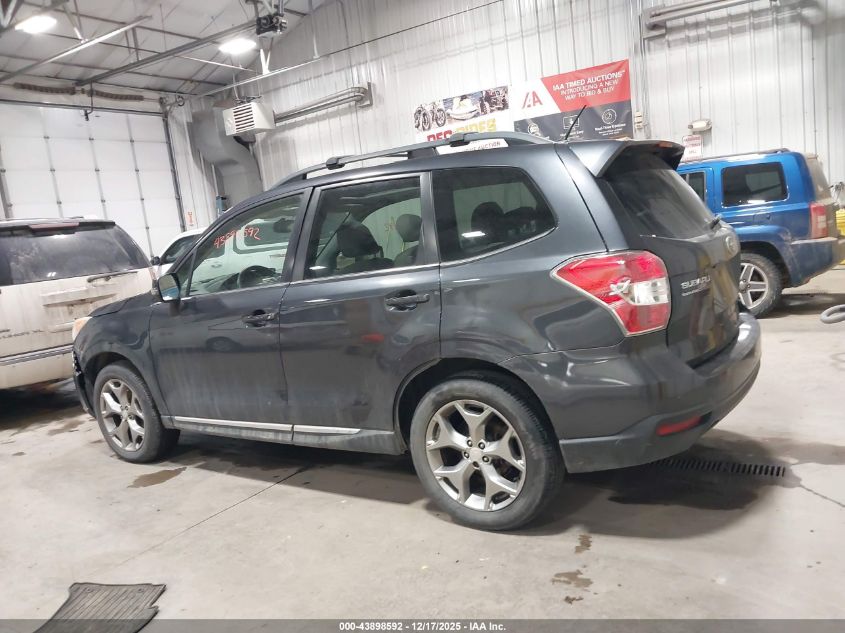 2015 Subaru Forester 2.5I Touring VIN: JF2SJAUC0FH536684 Lot: 43898592