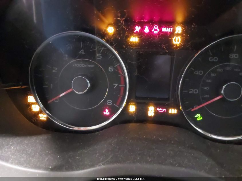 2015 Subaru Forester 2.5I Touring VIN: JF2SJAUC0FH536684 Lot: 43898592