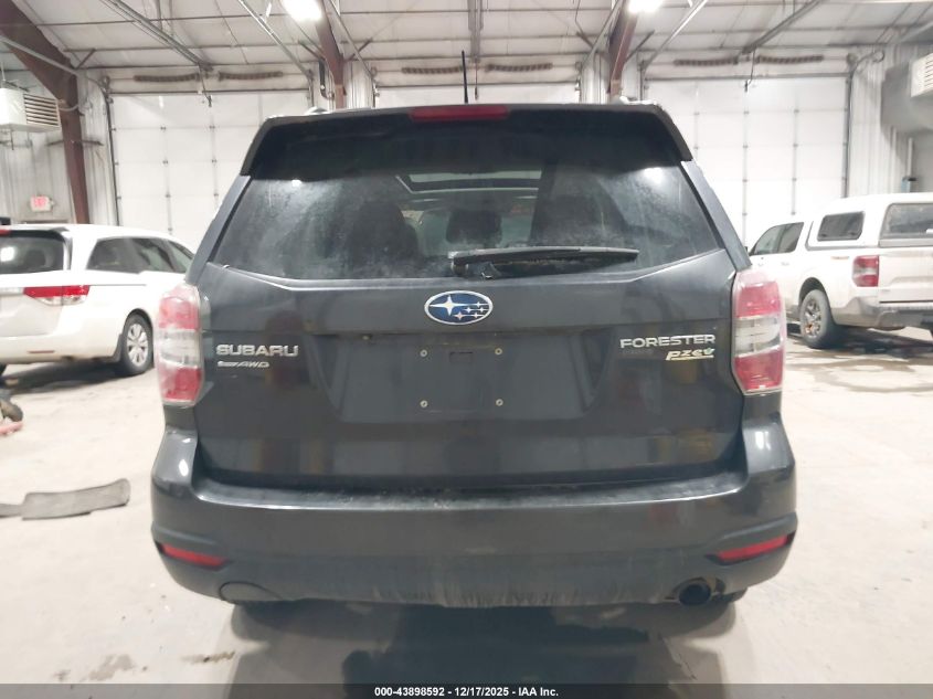 2015 Subaru Forester 2.5I Touring VIN: JF2SJAUC0FH536684 Lot: 43898592