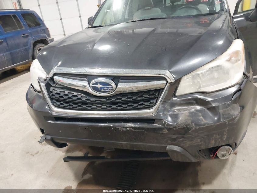 2015 Subaru Forester 2.5I Touring VIN: JF2SJAUC0FH536684 Lot: 43898592