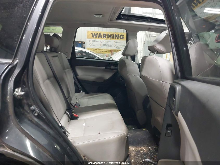 2015 Subaru Forester 2.5I Touring VIN: JF2SJAUC0FH536684 Lot: 43898592