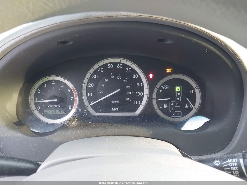 2005 Toyota Sienna Le VIN: 5TDZA23C35S327776 Lot: 43898596