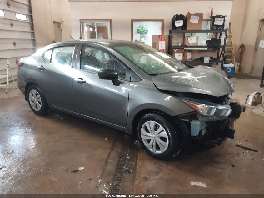 NISSAN VERSA S XTRONIC CVT