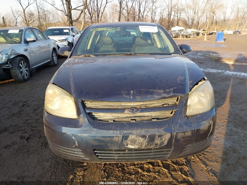 2010 Chevrolet Cobalt Lt VIN: 1G1AD5F5XA7120771 Lot: 43898602