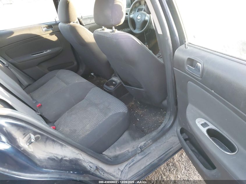 2010 Chevrolet Cobalt Lt VIN: 1G1AD5F5XA7120771 Lot: 43898602