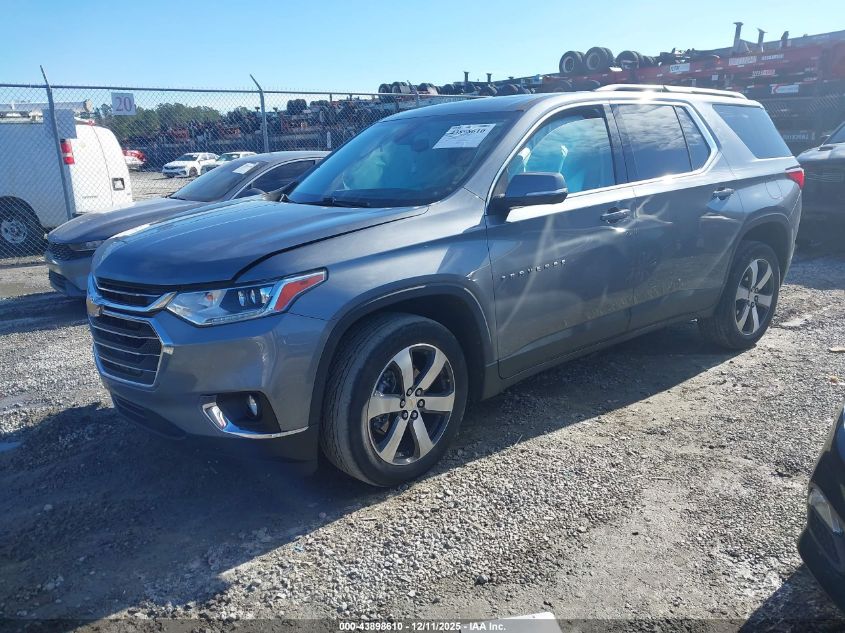 2021 Chevrolet Traverse Fwd Lt Leather