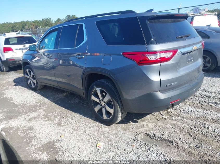 2021 Chevrolet Traverse Fwd Lt Leather