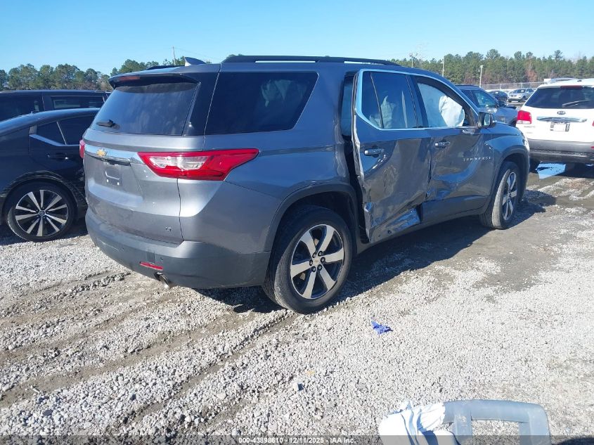 2021 Chevrolet Traverse Fwd Lt Leather